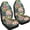 Hawaiian Hibiscus, variant on chaqlin Hawaiian Palm Tree Car Seat Covers for Women Men Breathable Auto Front Seats Protector for SUV Sedan,Truck
