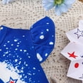 thumbnail image 6 of CAUYDY 2T 3T 4T 5T 6T 7T Dresses for Kids Girl Toddler Girls 4th of July Outfits Baby American Flag and Star Cute Print Dress Children Summer Sundress (Sizes 5-6 Years,Blue), 6 of 7