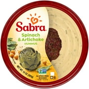 Sabra Spinach & Artichoke Hummus, 10 oz