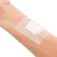 thumbnail image 2 of EcoNesxp 6 Rouleaux de Ruban Médical Transparent 2 Pouces Bandage Médical Sans Latex x Transparent, 2 of 5