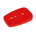 thumbnail image 4 of Carcasa protectora de silicona para llavero de coche para Crown rojo Sharpla Cubierta del caso dominante del coche del silicón, 4 of 7