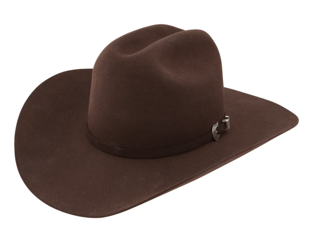 Resistol Western Hat Cowboy 5X Fur Felt 
