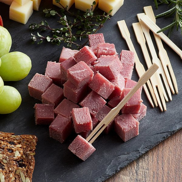 Knauss Dried Beef Knuckle Refrigerated (1/2) Piece 1 Pack