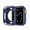 Darkblue, variant on Compatible with Apple Watch Case Series 3/2/1 42mm Soft Flexible TPU Thin Lightweight Protective Bumper for iWatch [No Screen Protector],Colorful iWatch Case,Lightgray
