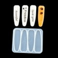 thumbnail image 6 of Ludlz Silicone Resin Molds DIY Hair Pin Resin Casting Mold Set, Jewelry Casting Mold Hair Clip Silicone Molds Epoxy Barrette Hairpins for Hair Pin Jewelry Resin Epoxy Casting Mold DIY Craft, 6 of 7