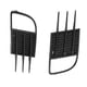 thumbnail image 2 of Cubiertas De Rejilla De Luz Antiniebla, 1 Par De Cubiertas De Parrilla De Rejilla Lateral De Luz Antiniebla 5K0853665C Negro Para Mk6 GTD 2008 A 2013, 2 of 14