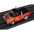 thumbnail image 2 of Auto World 4Gear SC413-3A 1956 Ford F100 Pickup (Red) HO Scale Slot Car, 2 of 4