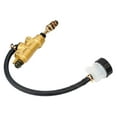 thumbnail image 3 of yotijay Motorcycle Rear Brake Master Cylinder Pump Sturdy High Performance Hydraulic, 3 of 8