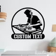 thumbnail image 5 of Handmadetneonsign DJ Record Metal Wall Art, DJ Metal Sign Wall Decor, DJ Record Metal Wall Decor, 5 of 5