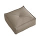 thumbnail image 3 of Cojín de suelo cuadrado para meditación, decoración de patio, para dormitorio Gris oscuro, 3 of 9