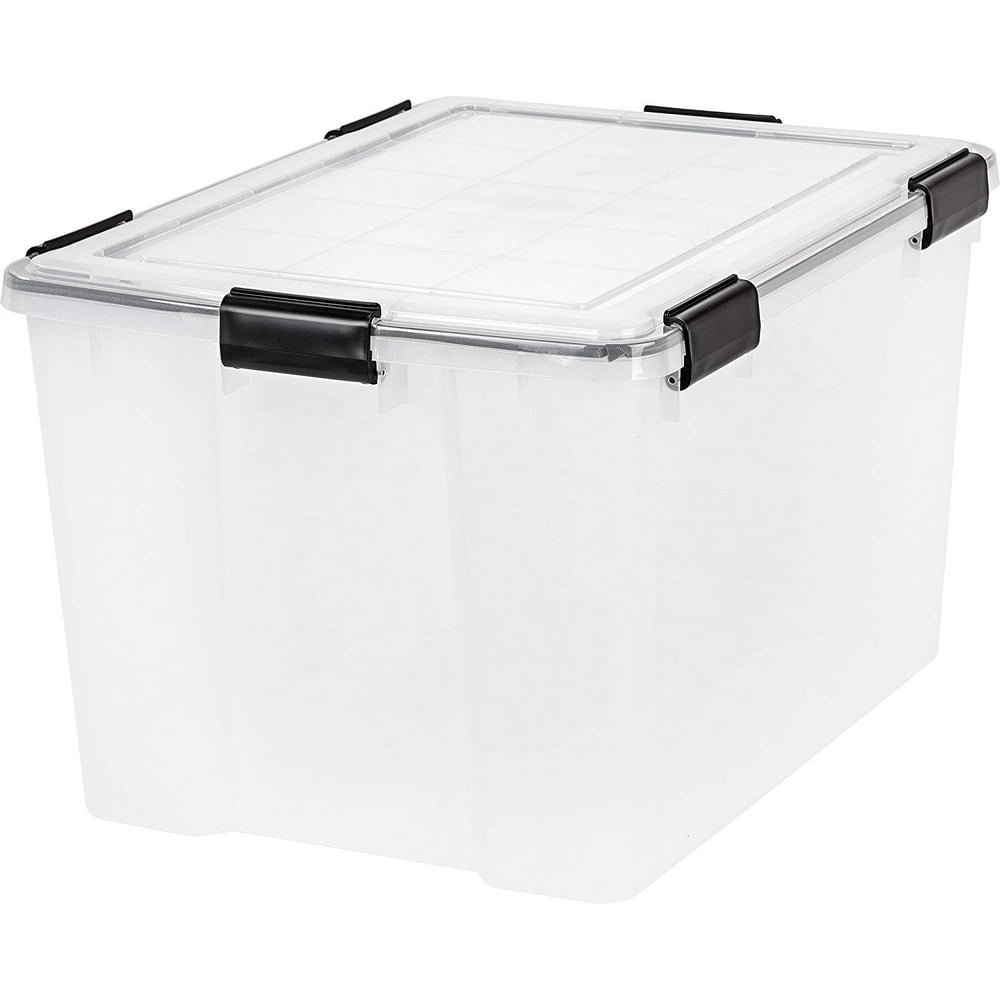 clear tote box