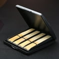 thumbnail image 4 of FUEENIRVA Portable Oboe Reed Case Black ABS Material Storage Box Designed for Easy Use and Secure Reed Holding, 4 of 8