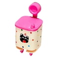 thumbnail image 2 of Caja de almacenamiento de pared para toallas sanitarias, soporte para tampones, organizador de productos femeninos para oficina, baño, dormitorio y Rosa, 2 of 8