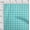 Turquoise Vert, variante sur oneOone Tissu en Mousseline de Viscose Tissu de Décoration à Carreaux Vichy Imprimé BTY 42 Pouces de Large