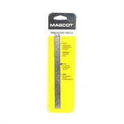 6" Metric & Eng Scale Metal Ruler Multi-Colored