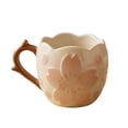 thumbnail image 2 of Aparatos de cocina, Accesorios de cocina, Utensilios de cocina, Herramientas de cocina Elegante taza con forma de flor Elegante taza con forma de flor Estatua Un regalo para familiares Taza de acero i, 2 of 6