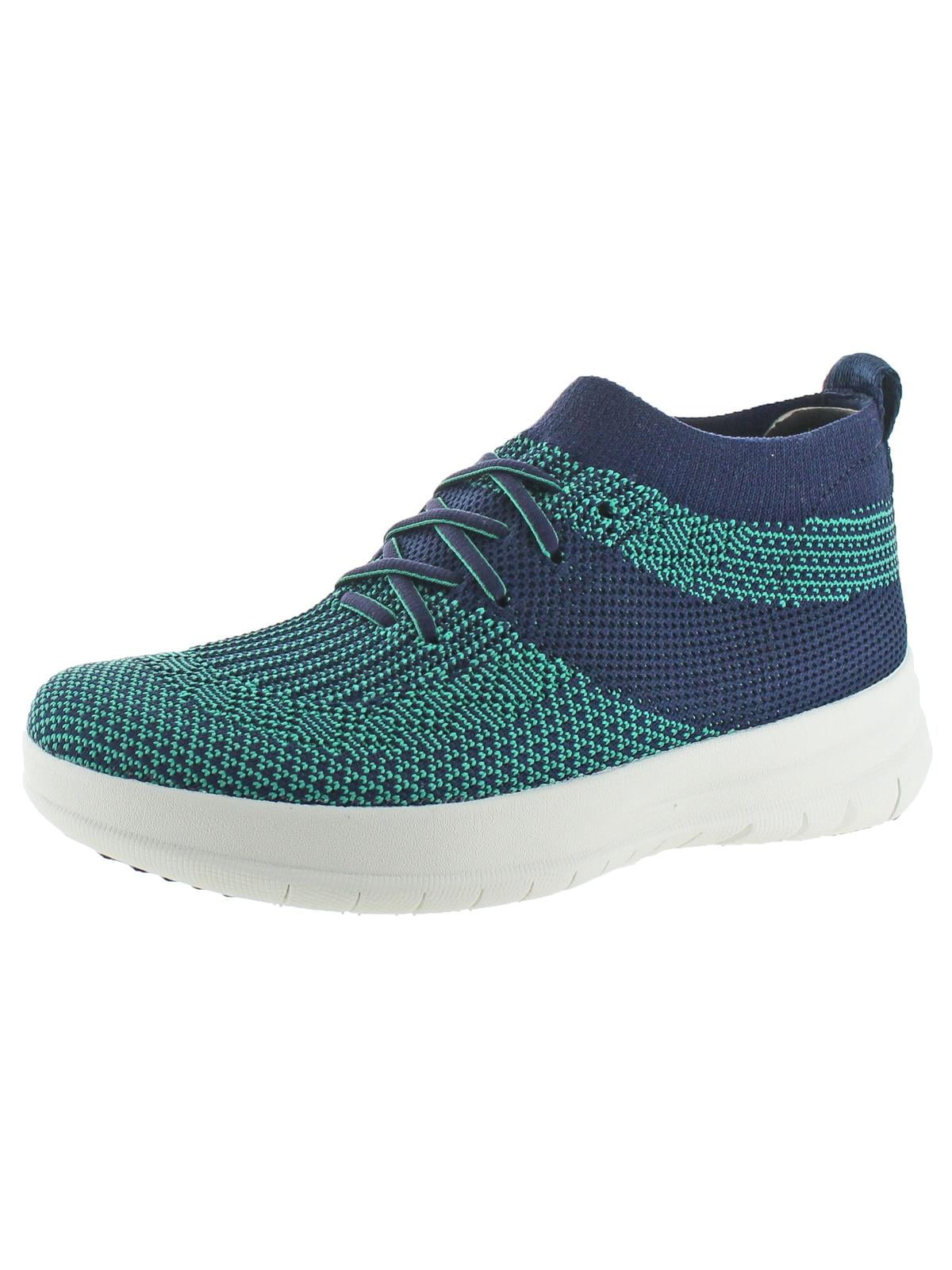 FitFlop - Fitflop Womens Uberknit High Top Knit High Top Sneakers - Walmart.com - Walmart.com