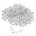 thumbnail image 1 of 2-3 del paquete Pesca Single Barrel Aluminio Crimp Aparejos Conector 1mm 2 piezas shamjiam Crimpado de aluminio para pesca, 1 of 9