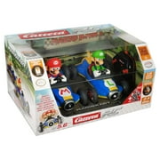 Mario Kart Mach 8 Mario and Luigi RC Cars, 2-pack