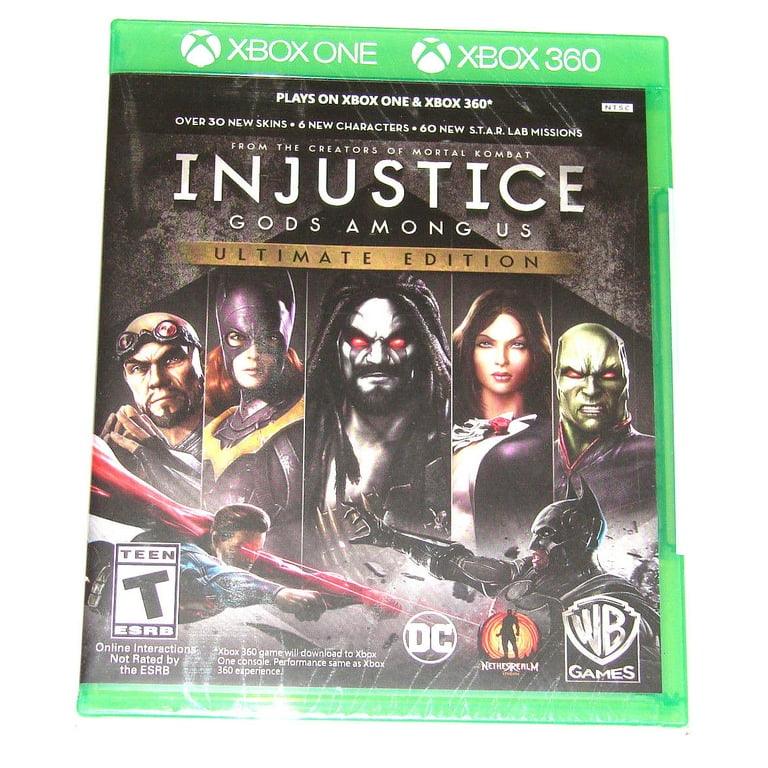 Injustice: Gods Among Us - Xbox 360 (SEMINOVO) - Interactive Gamestore