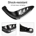 thumbnail image 4 of Soumake 1‑Pair Hand Protector – LED‑Light, Easy‑Install, Scratch Resistant, Anti‑Corrosive Motorcycle Handguard Shield, 4 of 7