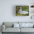 thumbnail image 2 of Monet 'Springtime' Canvas Art, 2 of 4