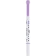 thumbnail image 2 of Rotuladores de doble punta Zebra Pen Mildliner, paquete de 12 unidades, color violeta, 2 of 7