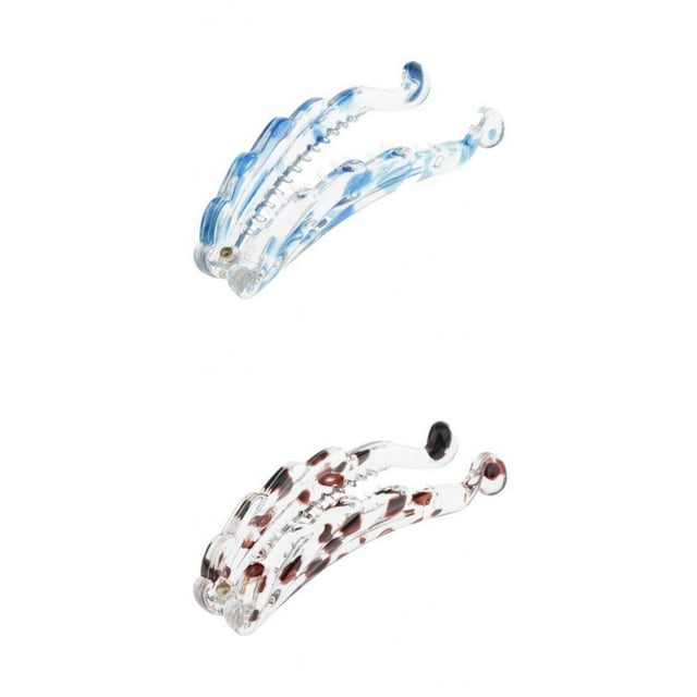 piezas de horquils cabellero , accesorios para cabeza Salvador Dali Clip de pelo de plátano