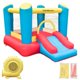 thumbnail image 1 of Castillo inflable GoGoBounce con tobogán de agua, 1 of 6