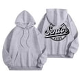 thumbnail image 3 of Hoodies For Women Word Graphic Sweatshirts For Women Vintage Hoodie Trendy Sweatshirts Preppy Clothes Long Sleeve Sweatshirt Tops Pullover Sweatshirt Womens Women S Sweatshirts Tight Hoodies for Women, 3 of 5