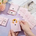 thumbnail image 3 of 12 Pcs Velvet Jewelry Pouches with Snap Button Pink Velvet Jewelry Storage Bags Small Velvet Gift Bags for Traveling Rings Bracelets Necklaces Earrings Watch 2.76x2.76 Inch, 3 of 8