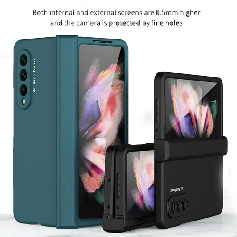 Galaxy Z Fold 5 Case, Full Body Cover With Built-in Screen Protector Hard  Pc Ultra-thin Anti-scratches Shockproof Protective Phone Case