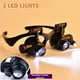 thumbnail image 5 of Lupas LED con diadema | Lentes intercambiables 10x, 15x, 20x y 25x | Lupas portátiles con doble luz LED | Reparación de joyas, mantenimiento de relojes y ayuda de lectura para personas con b, 5 of 5