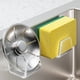 thumbnail image 3 of Soporte Acrílico Para Paños De Cocina Para Fregadero De Cocina, Sin Taladro, Práctico Soporte Acrílico Para Esponja Para Fregadero De Cocina, Moderno Para Almohadillas De, 3 of 7