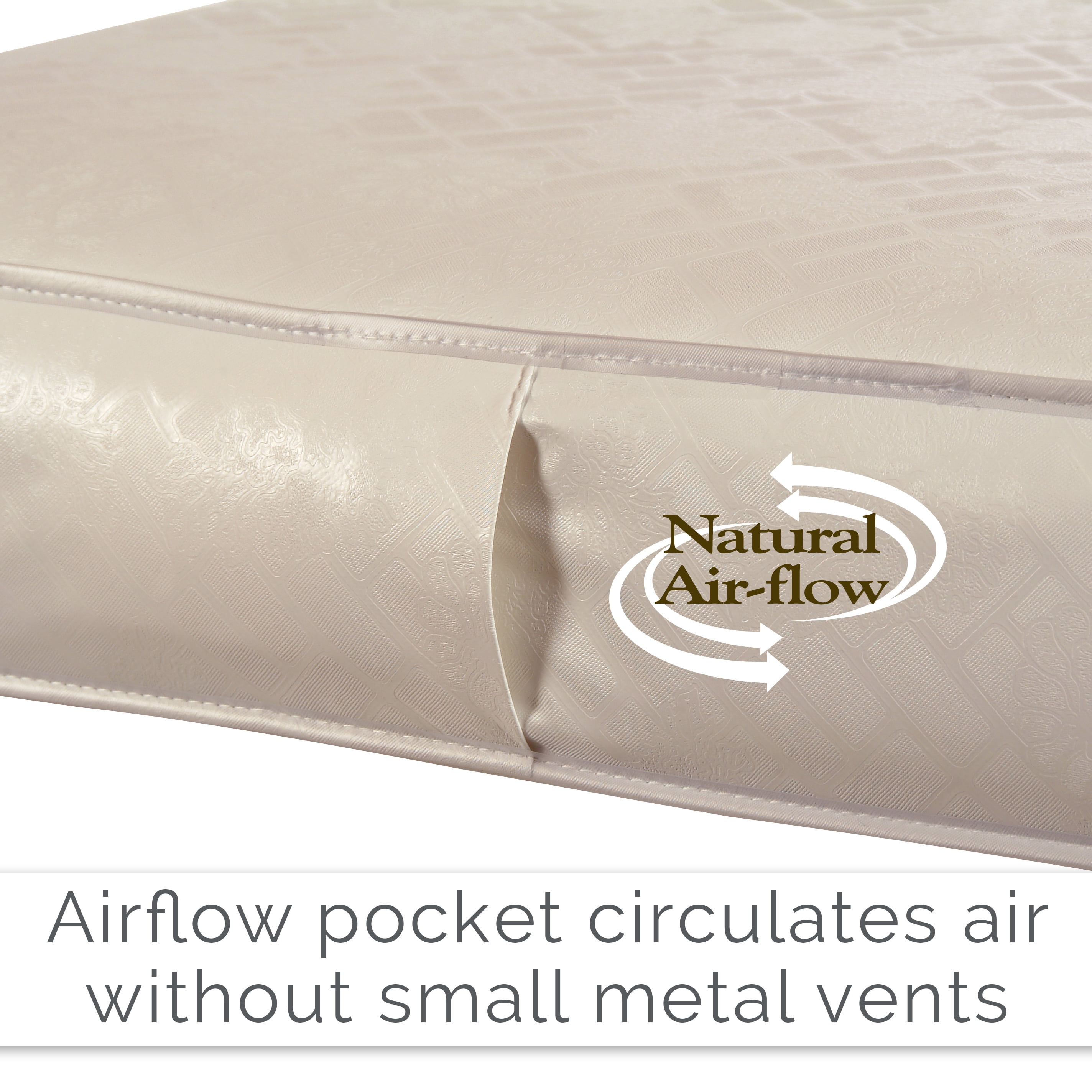 Kolcraft Fresh Start Premium Foam Baby Crib Mattress, Waterproof