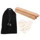 thumbnail image 2 of Kit De Accesorios De Repuesto Para Clarinete, Llave Bb, 17 Uds., Almohadillas Para Orificios De Sonido, 10 Uds., Hojas De Corcho Natural, 2 of 7