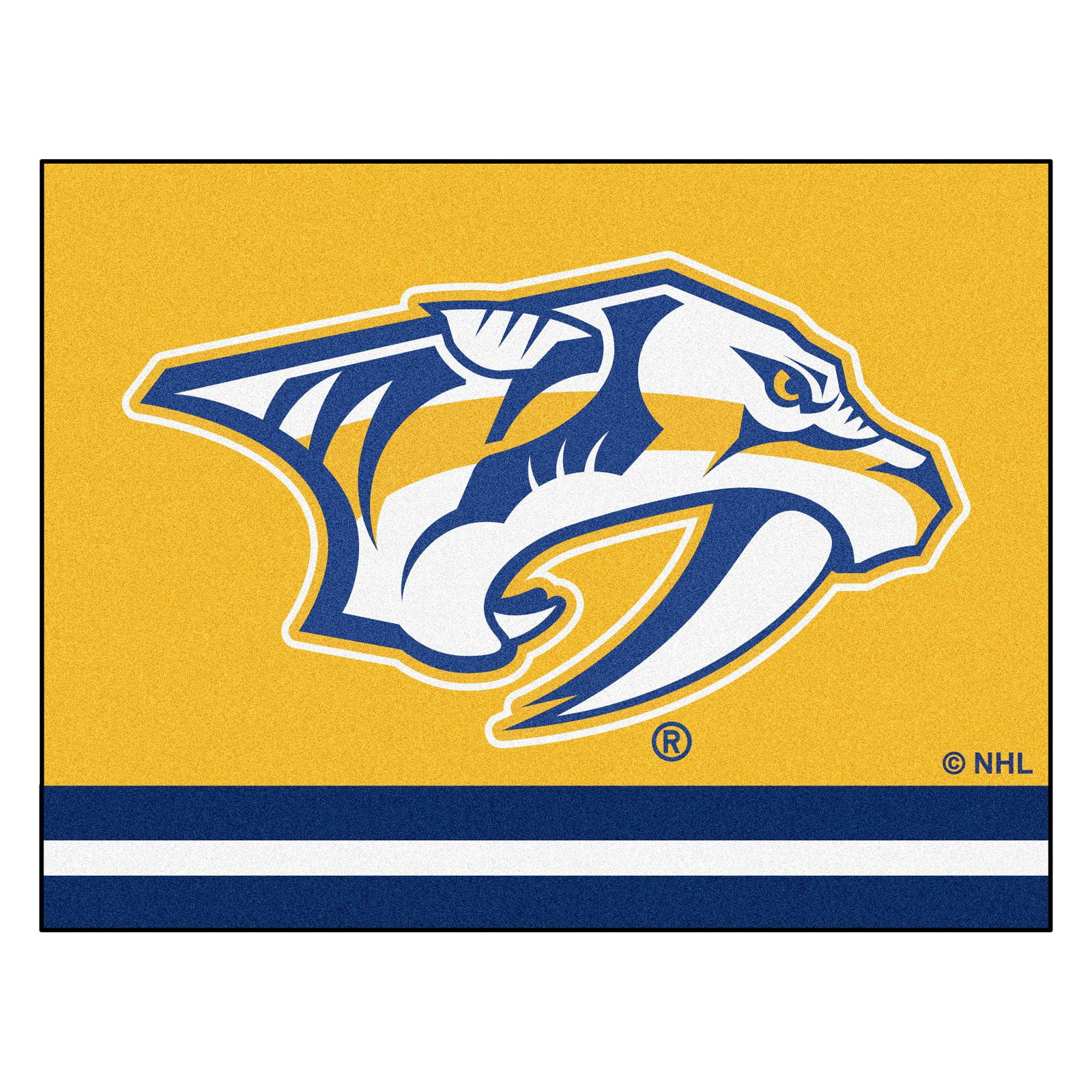 NHL - Nashville Predators All-Star Mat 33.75\