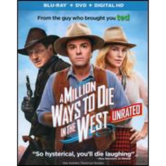 Pre-Owned A Million Ways to Die in the West (Unrated) (Blu-ray + DVD )