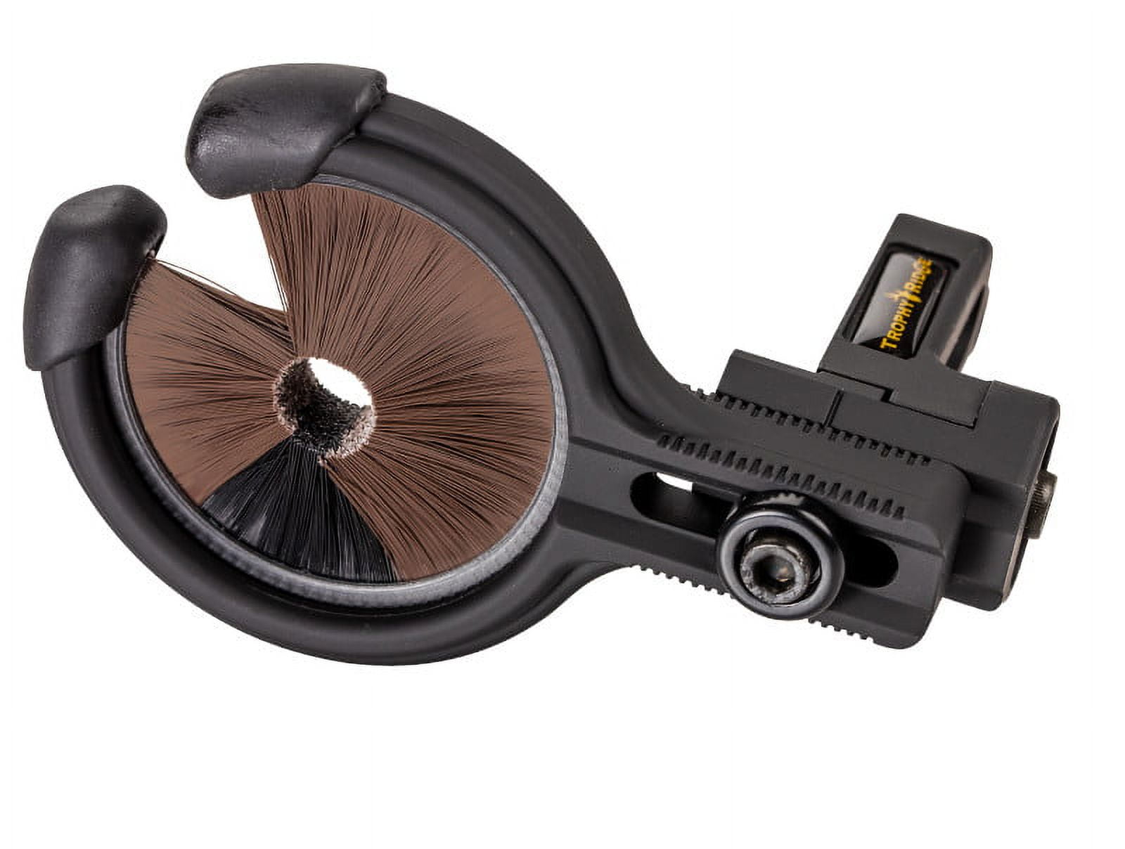 Trophy Ridge Power Shot Whisker Biscuit Arrow Rest, Medium, Black