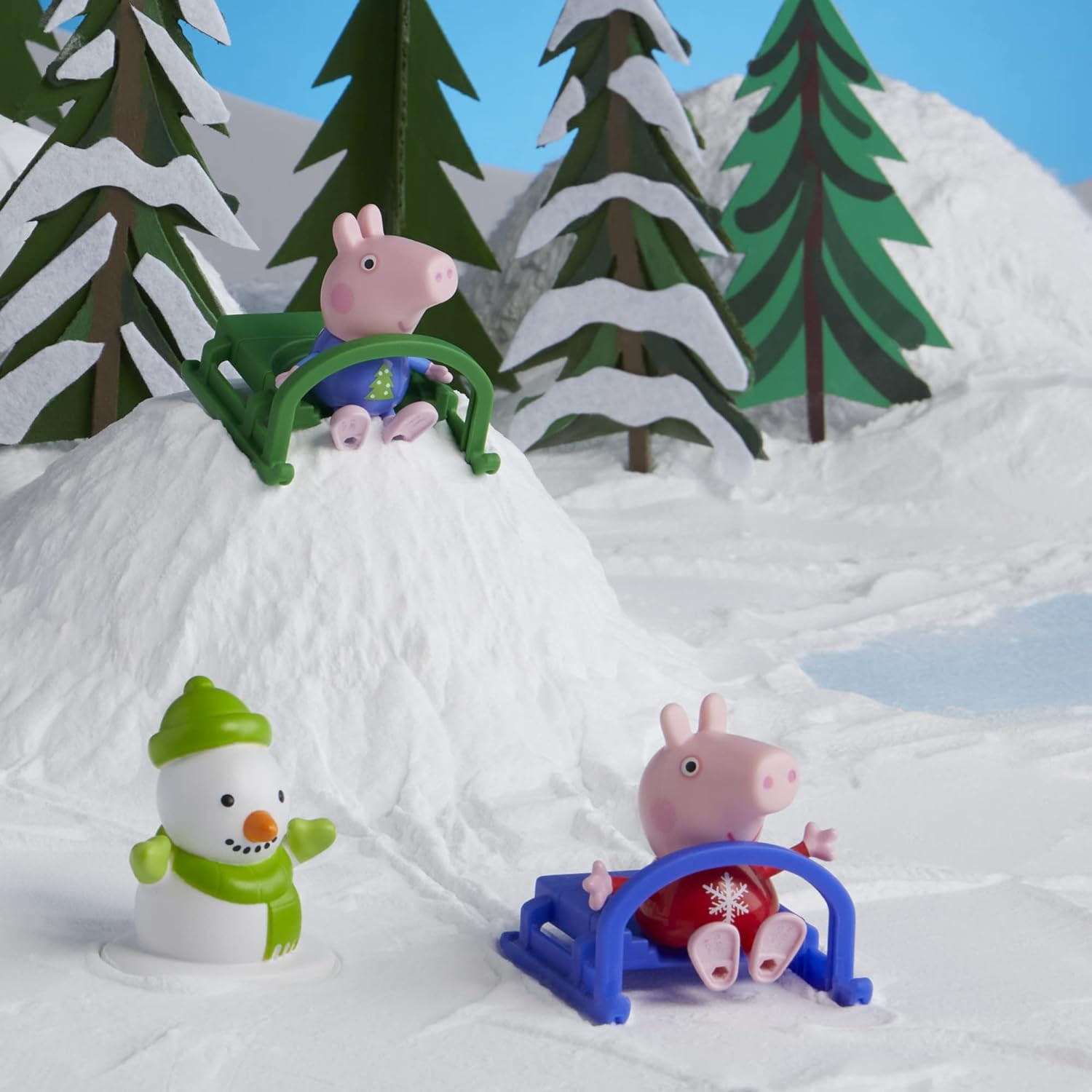 Peppa Pig Peppas Kids Advent Calendar Walmart