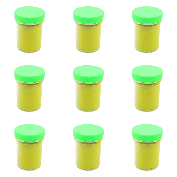 Cebo para Trucha Masa Carpa Cebos Pesca Señuelos Blandos Pescar () Amarillo