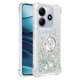 thumbnail image 3 of GANGXUN Funda Glitter Líquida para Xiaomi Redmi Note 14 4G con Anillo Brillante, TPU Antichoques y Esquinas Reforzadas, Soporte, 3 of 6