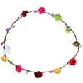 thumbnail image 1 of Diadema de flores LED con luz, corona de flores para niña y mujer, diadema de flores con luz, 1 of 7