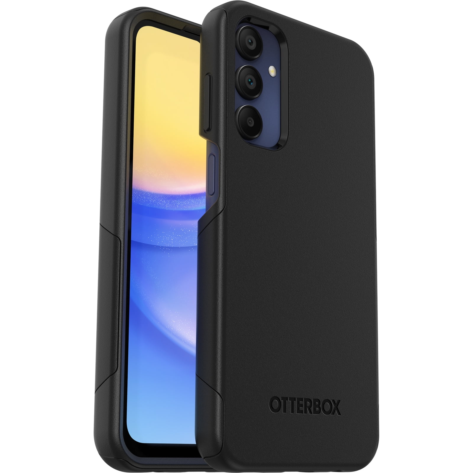 OtterBox Commuter Series Lite Slim Cell Phone Case for Samsung A15 5G, Black