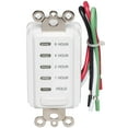 thumbnail image 4 of Intermatic EI220W-1 In-Wall Electronic Countdown Timer with Preset Times, 1/2/4/8 Hour With Hold Mode, SPST, 120 VAC, 60 Hz, 15 Amp, White, 4 of 6