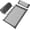 Gray, variant on Innotech Sc Acupressure Mat and Pillow Set for Back/Neck Pain Relief and Muscle Relaxation with carrying bag