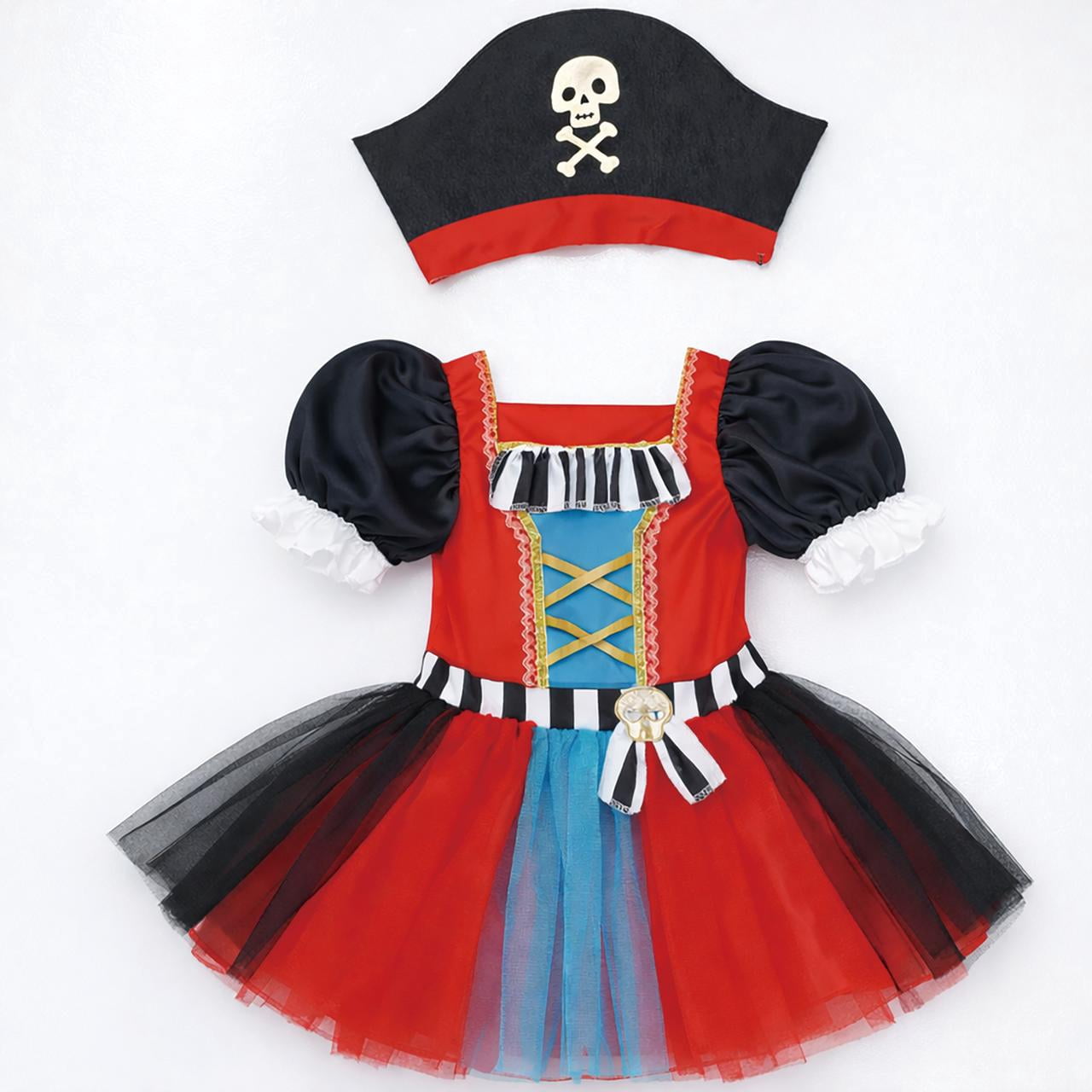 Pirate Cutie Family Matching Costume for Toddler Girls, 3T-4T, by Way to Celebrate