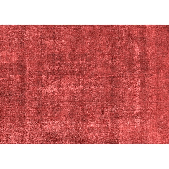 Ahgly Company Indoor Rectangle Oriental Red Industrial Area Rugs, 8' x 10'