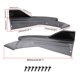 thumbnail image 2 of Balikha 2 uds parachoques trasero labio envoltura difusor Spoiler Universal 51x12x19CM carbono Los 51x12x19CM kusrkot Difusor de labio de parachoques trasero, 2 of 8