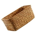 thumbnail image 4 of Minkissy Seagrass Baskets Simple Design Storage Organizing 1Pack, 4 of 6
